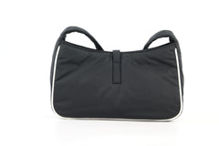 Nylon Small Le 5 a 7 Hobo Shoulder Bag