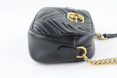 GG Marmont Small Matelassé Bag
