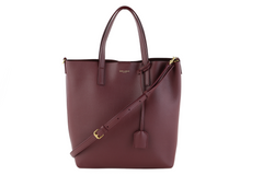 Burgundy Toy Shopper Tote