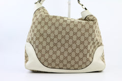 GG Canvas Charlotte Hobo