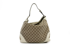 GG Canvas Charlotte Hobo