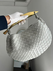 Agate Nappa Intrecciato Sardine Bag