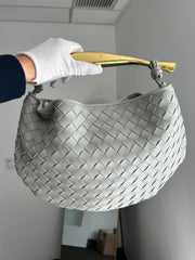 Agate Nappa Intrecciato Sardine Bag