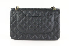 Black Caviar Double Flap Jumbo
