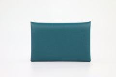 Vert Bosphore Calvi Card Holder