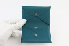 Vert Bosphore Calvi Card Holder