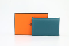 Vert Bosphore Calvi Card Holder