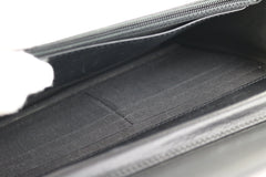 Black Lambskin Boy WOC