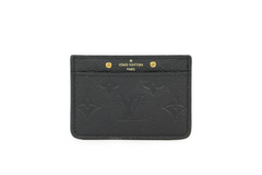 Black Empreinte Monogram Card Holder