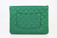 Emerald Green Iridescent Medium O Case