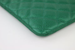 Emerald Green Iridescent Medium O Case