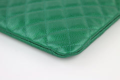 Emerald Green Iridescent Medium O Case