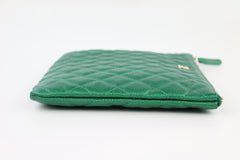 Emerald Green Iridescent Medium O Case