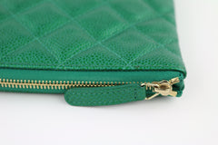 Emerald Green Iridescent Medium O Case