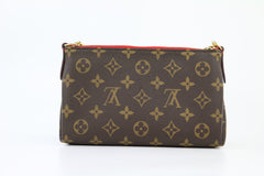 Red/Monogram Pallas Clutch