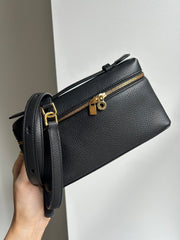 Grained Calfskin Black Extra Pocket L19