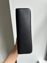 Grained Calfskin Black Extra Pocket L19
