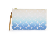 By the Pool Blue Scale Neverfull MM Pochette GM