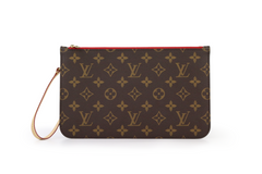 Monogram Neverfull MM Pochette GM