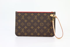 Monogram Neverfull MM Pochette GM