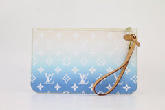 By the Pool Blue Scale Neverfull MM Pochette GM