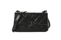 Black Caviar Small My Everything Flap Bag