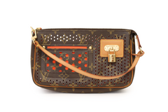 Perforated Monogram Pochette Accessoires