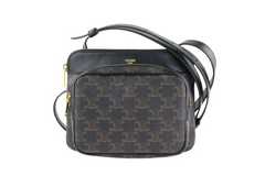 Triomphe Small Pocket Horizontal Crossbody