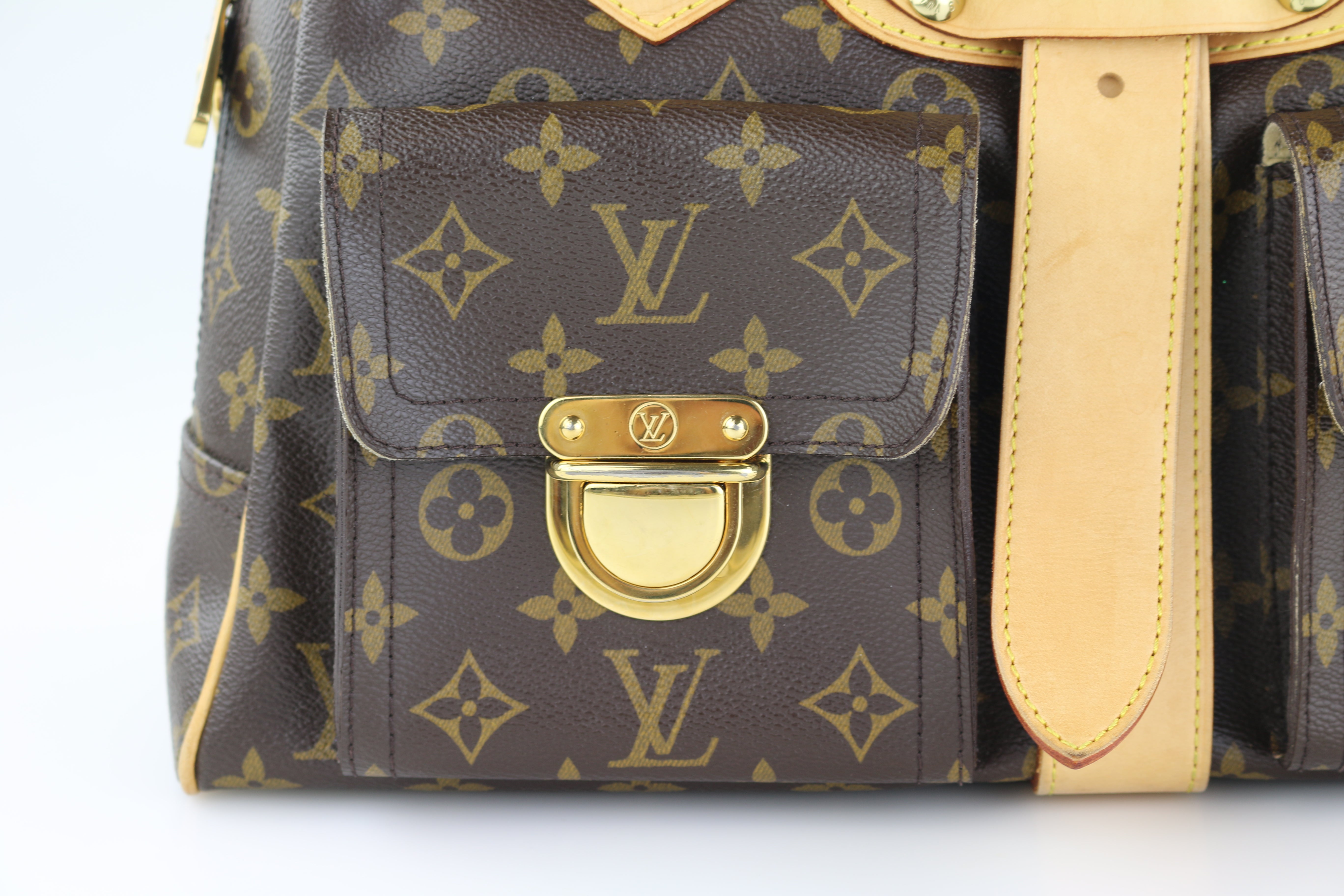 vuitton manhattan bag