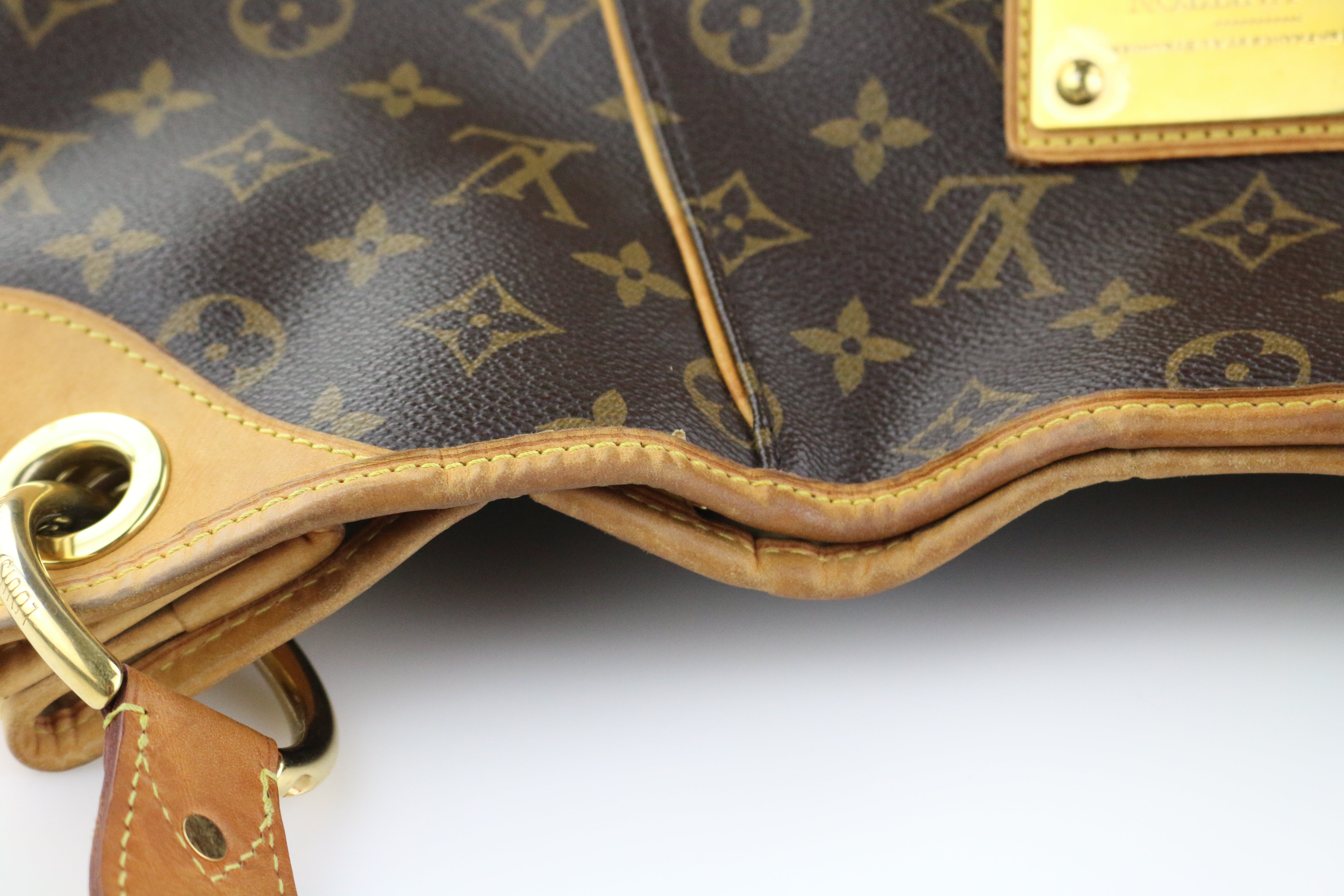 Louis Vuitton Brown Monogram Galliera GM Leather Cloth ref.243177 - Joli  Closet