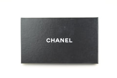 Black Patent Timeless Long Snap Wallet