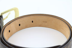 Monogram Ellipse Belt 90