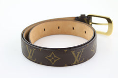Monogram Ellipse Belt 90