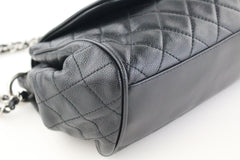 Black Caviar Timeless Accordion Flap