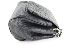 Black Caviar Timeless Accordion Flap