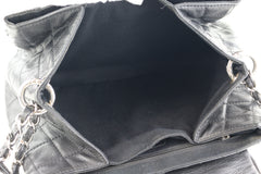 Black Caviar Timeless Accordion Flap