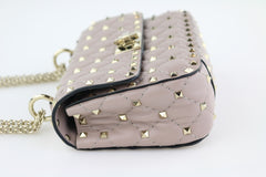 Poudre Small Nappa Rockstud Spike Bag