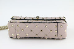 Poudre Small Nappa Rockstud Spike Bag