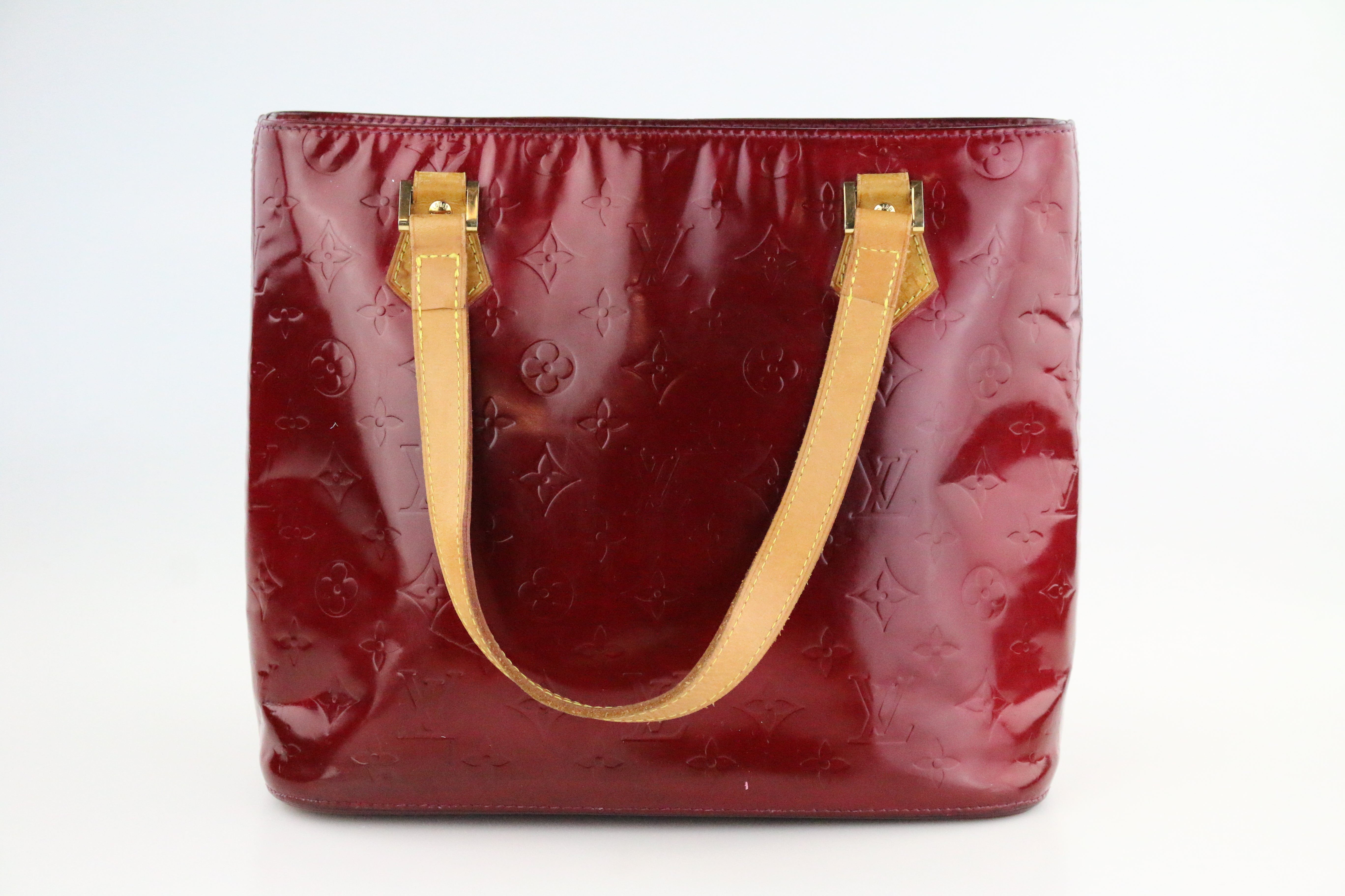 Dying a Louis Vuitton Vernis Leather Handbag (Patent Leather) 