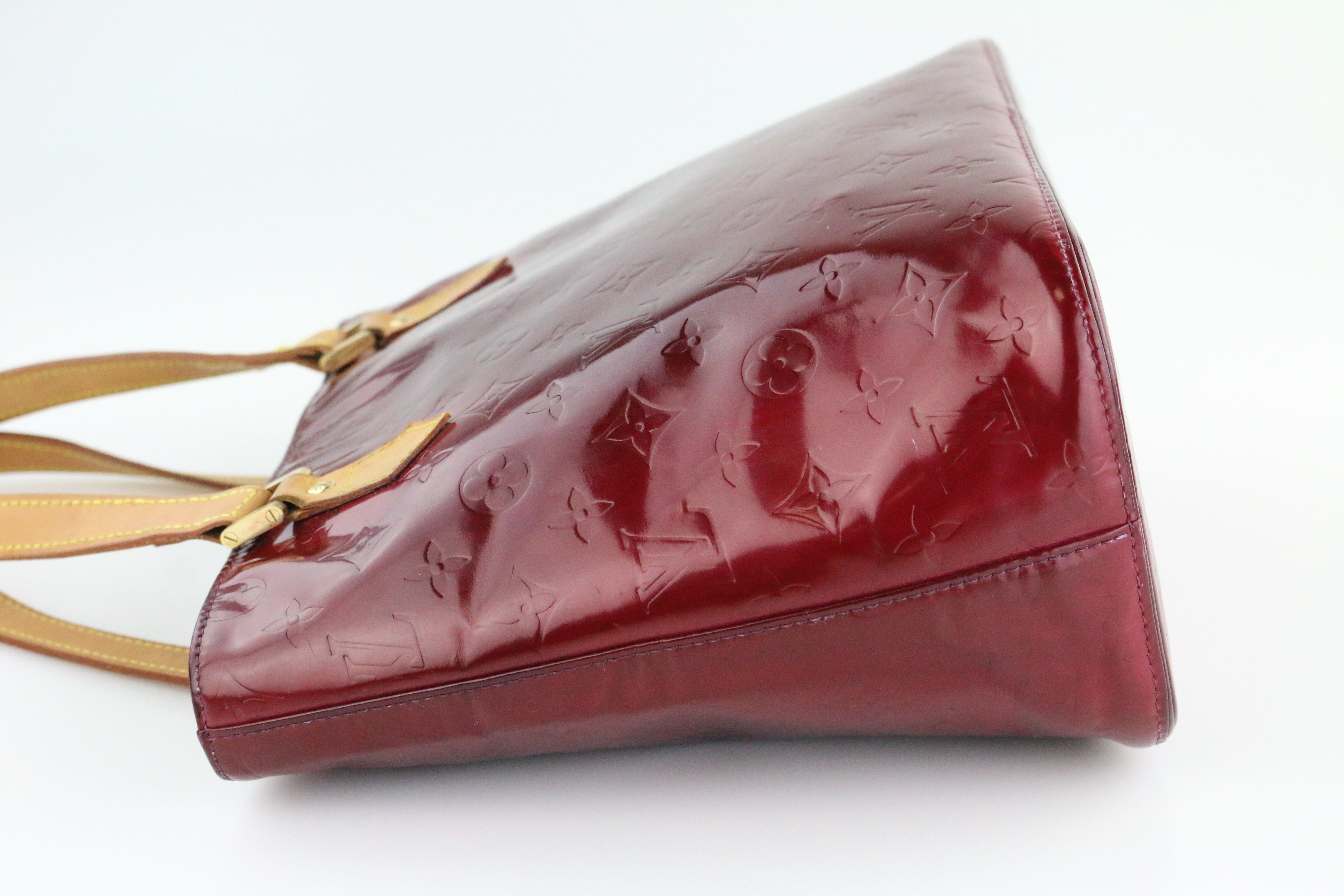 Louis Vuitton Houston Patent Leather Handbag