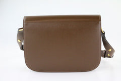 Brown Horsebit 1955 Shoulder Bag