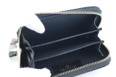 Black Caviar Charms Zip Around Coin Purse