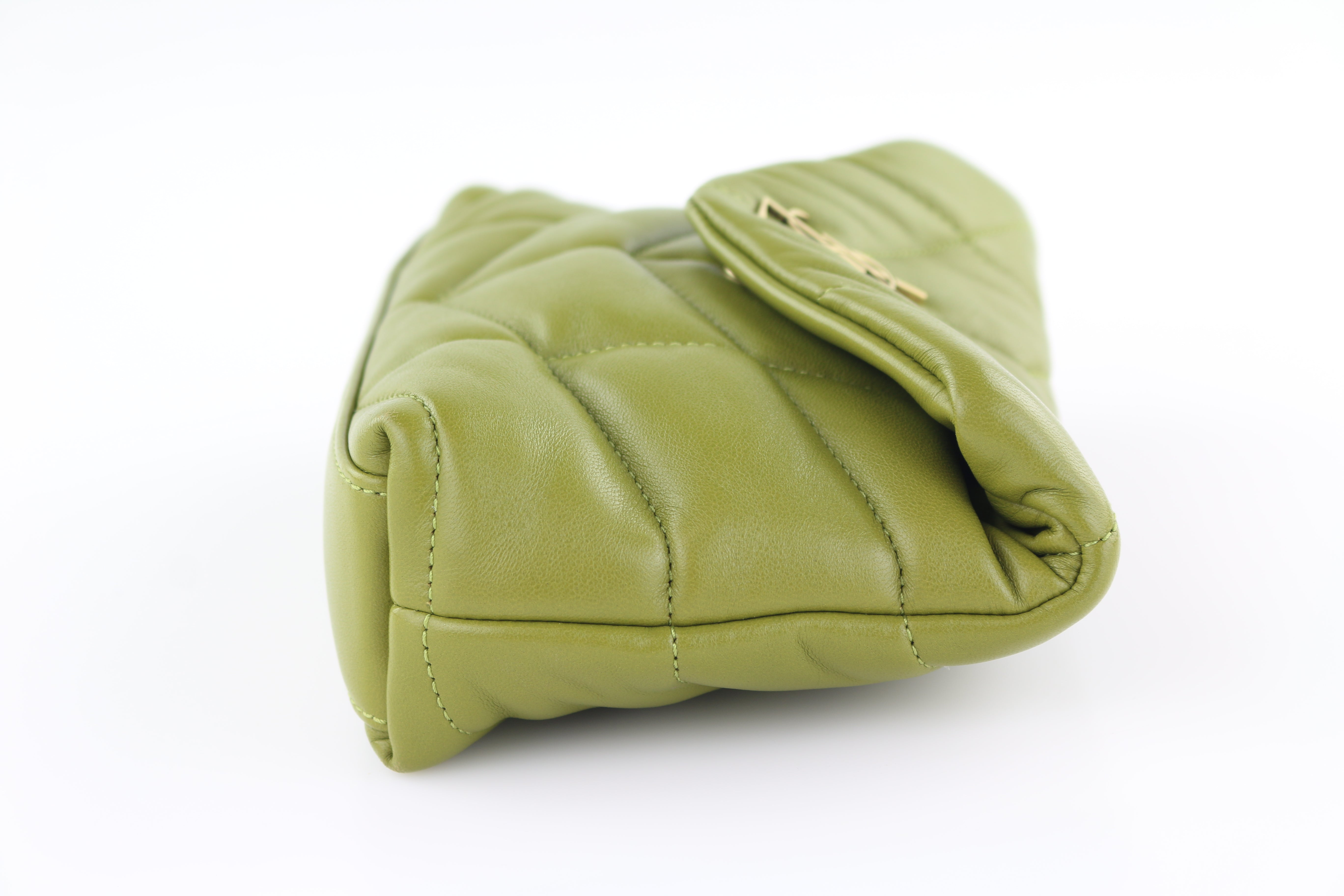 Olive LouLou Toy Puffer Clutch
