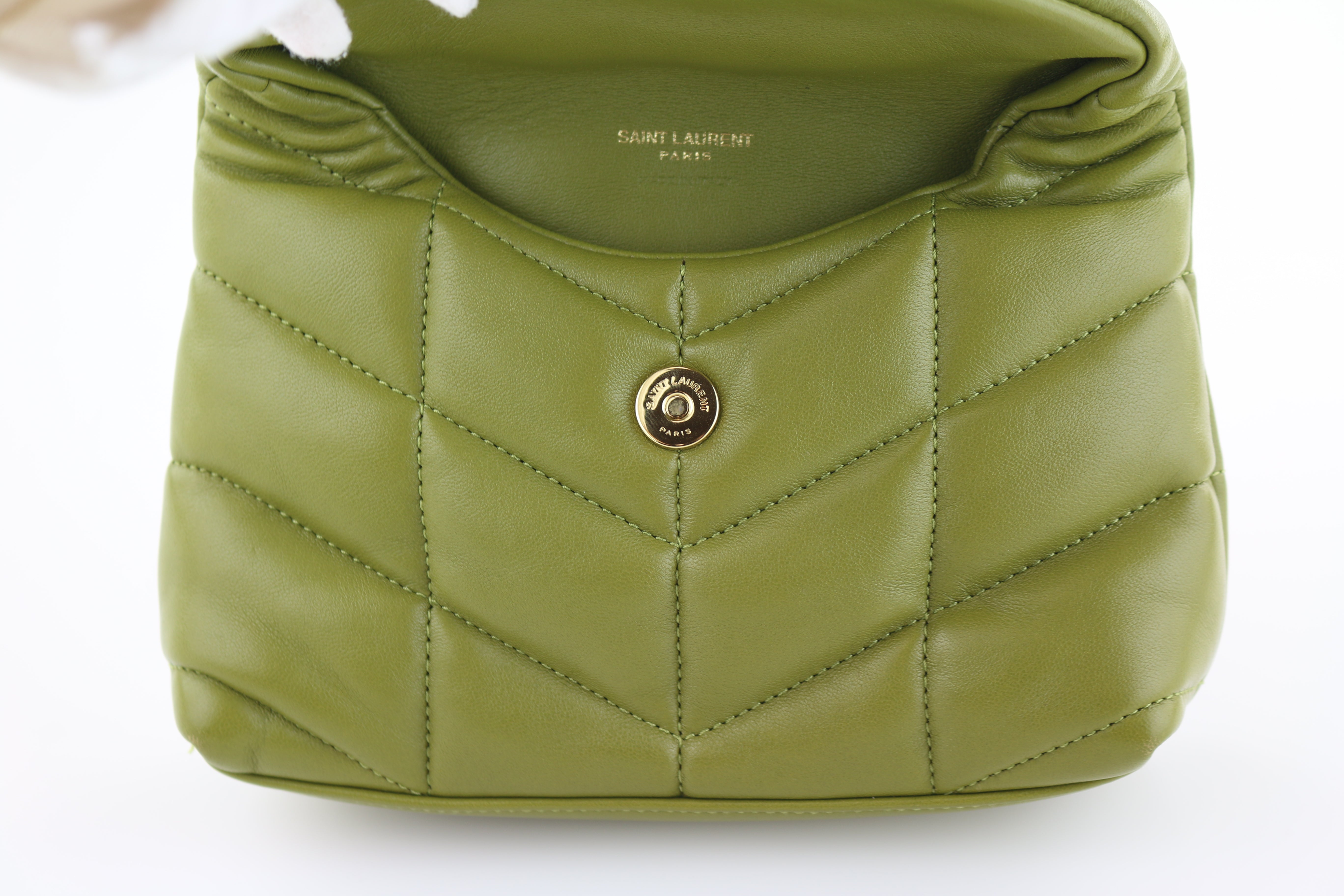 Olive LouLou Toy Puffer Clutch in 2023
