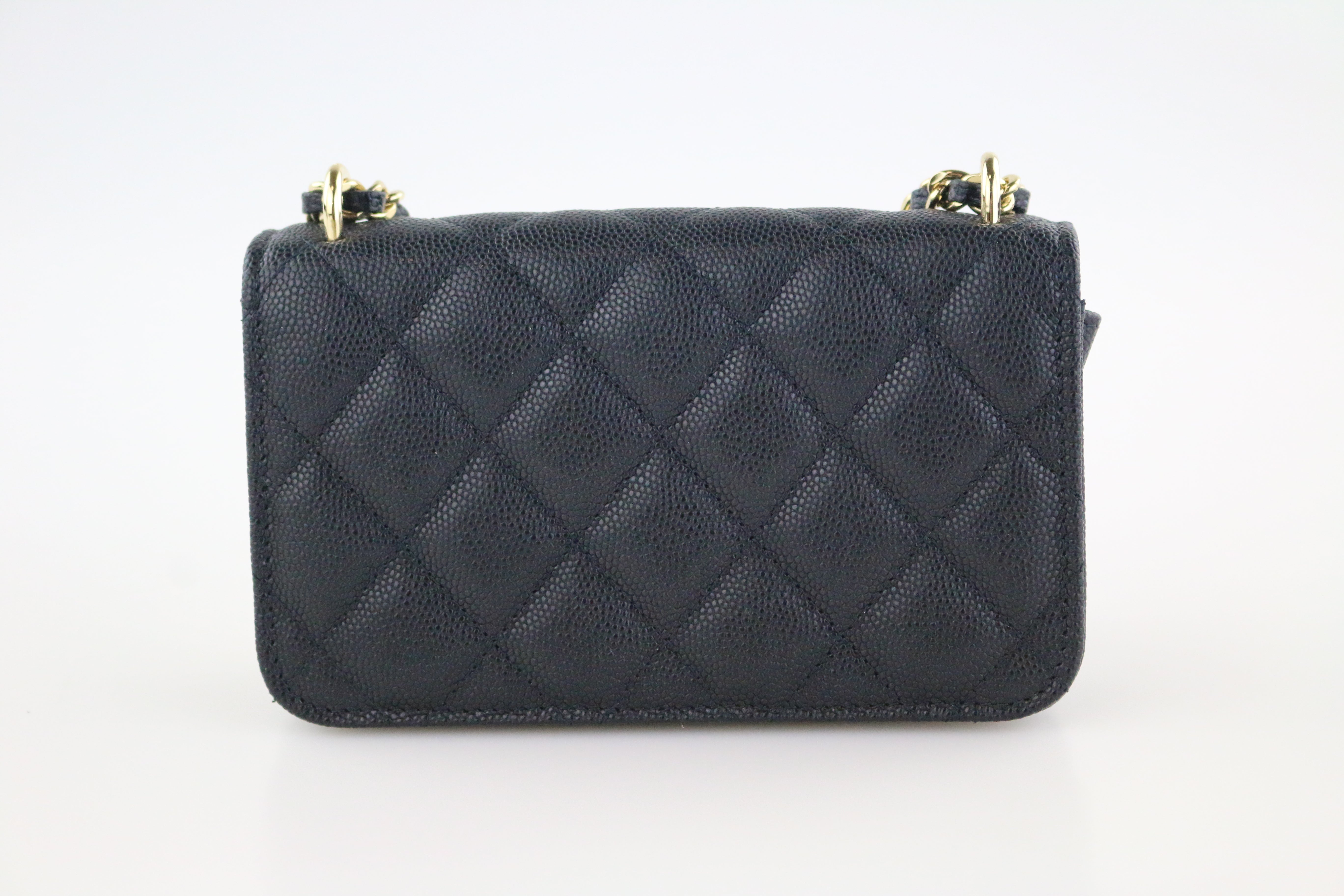 Chanel Mini Woc Clutch Bag