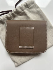 Etoupe Evercolor Constance Slim Wallet