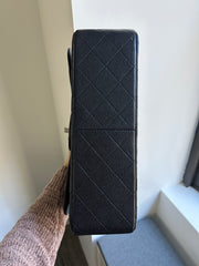 Black Caviar Double Flap Jumbo