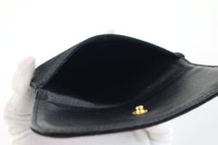 Black Suede Vintage Mini Diana