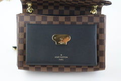 Noir/Damier Ebene Vavin PM