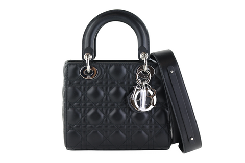 Lambksin My ABCDior Black Lady Dior – Opulent Habits